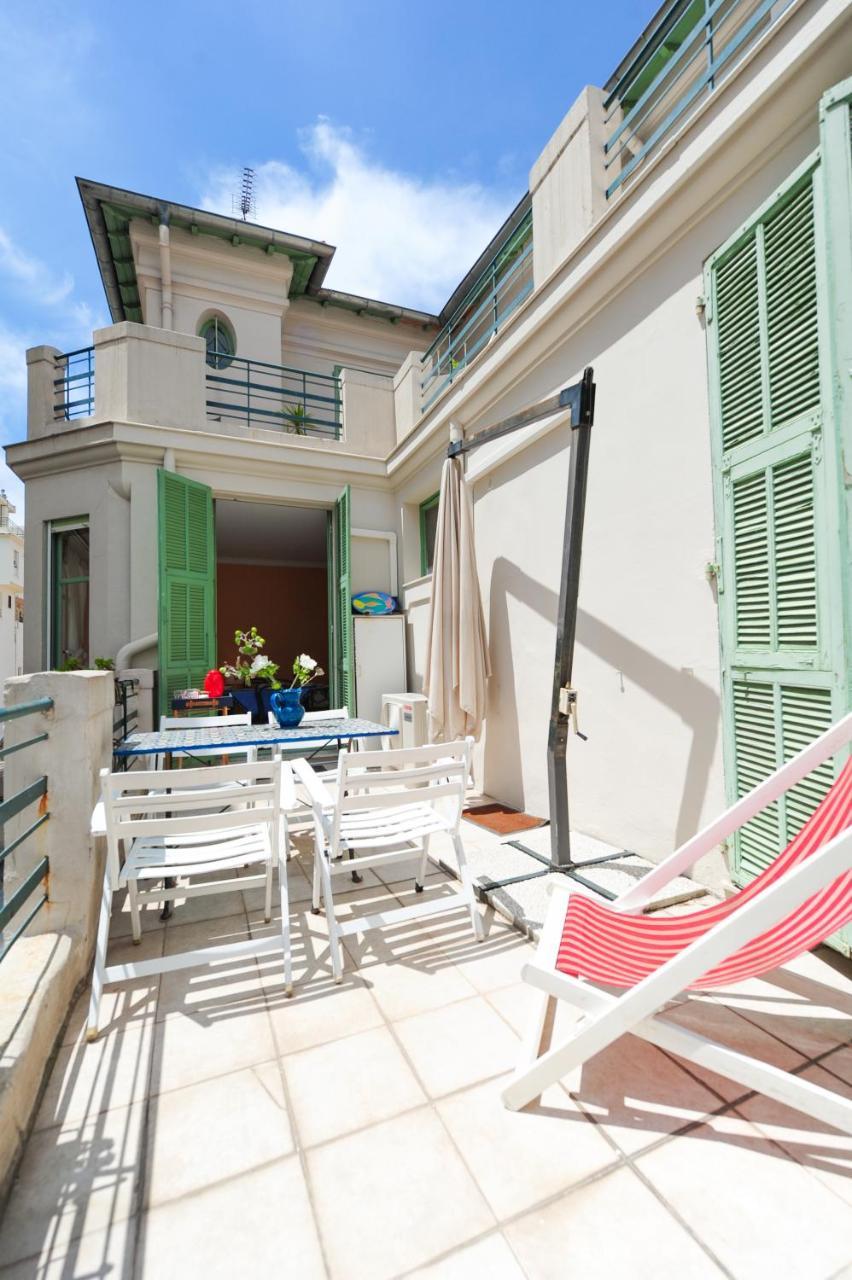 La Terrasse Apartment Five Stars Holiday House Ница Екстериор снимка